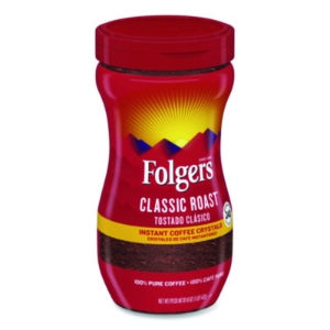 Classic Roast Instant Coffee, 16 oz Jar