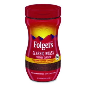 Classic Roast Instant Coffee, 16 oz Jar