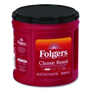 Coffee, Classic Roast, Ground, 25.9 Oz Canister