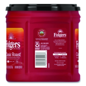 Coffee, Classic Roast, Ground, 25.9 Oz Canister