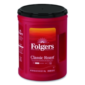 Classic Roast Ground Coffee, Classic Roast, 40.3 oz Canister