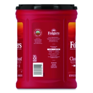 Classic Roast Ground Coffee, Classic Roast, 40.3 oz Canister