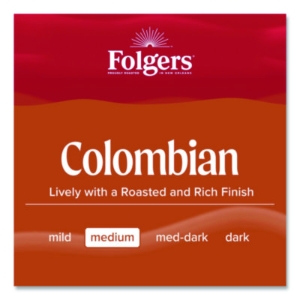 100% Columbian Coffee, 22.6 oz Canister