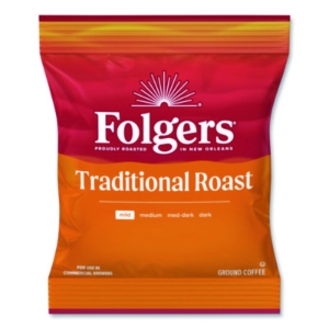 Traditional Roast Ground Coffee Fraction Packs, Traditional