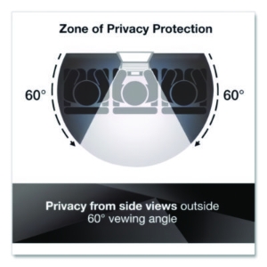 Frameless Blackout Privacy Filter for 24" Widescreen Flat-Pa
