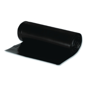 Linear Low Density Large Trash and Yard Bags, Open-Face, 33