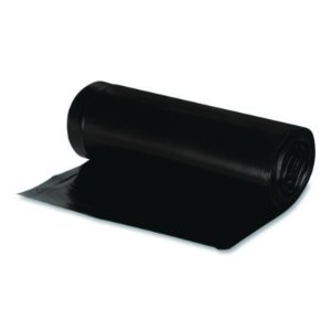 Linear Low Density Recycled Can Liners, 45 gal, 1.65 mil, 40