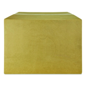 Sweatshirt Rags, Unscented, White, 8/lb, 25 lb/Carton