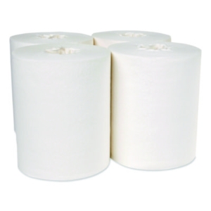 Premiere Center-Pull Towels, Perforated, 1-Ply, 8 x 14.2, Wh