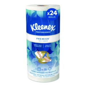 Premiere Kitchen Roll Towels, 1-Ply, 11 x 9.4, White, 70/Rol