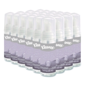 Alcohol-Free Foam Hand Sanitizer, 1.5 Oz Pump Bottle, Unscen
