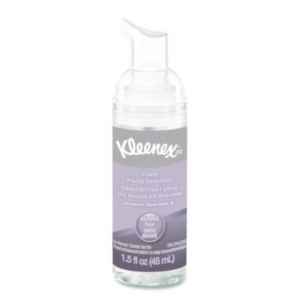 Alcohol-Free Foam Hand Sanitizer, 1.5 Oz Pump Bottle, Unscen