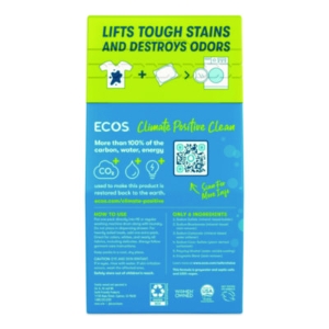 Laundry Detergent Packs, Free and Clear, 40 Pods/Pack, 6 Pac