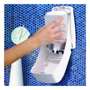 Moisturizing Hand and Body Lotion, 1 L Bottle, Fresh Scent,