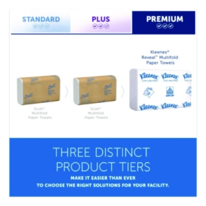 Reveal Multi-Fold Towels, 2-Ply, 8 X 9.4, White, 16/carton