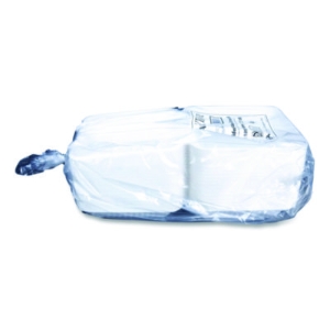 ChampWare Molded-Fiber Clamshell Containers, 9 x 9 x 3, Whit