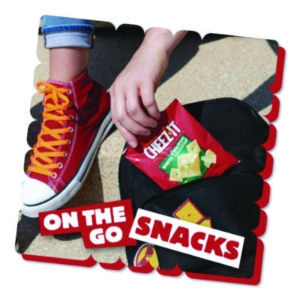 Cheez-It Crackers, 1.5 Oz Bag, White Cheddar, 45/carton