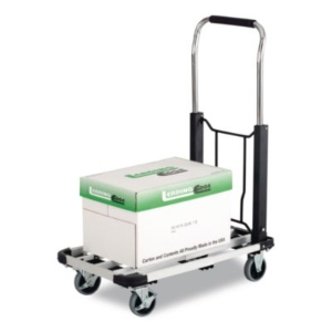 Stow-Away Collapsible Medium Hand Truck, 275 Lb Capacity, 19