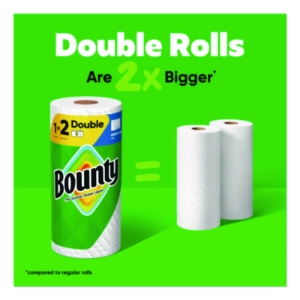 Select-a-Size Kitchen Roll Paper Towels, 2-Ply, 5.9 x 11, Wh