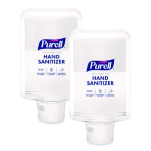 Advanced Hand Sanitizer Fragrance-Free Foam, 800 mL Refill,