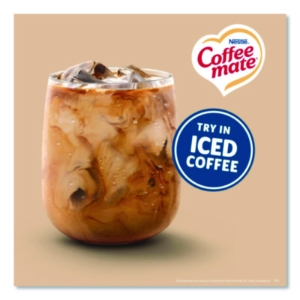 Liquid Coffee Creamer, Original, 0.38 oz Mini Cups, 50/Box,