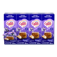 Liquid Coffee Creamer, Italian Sweet Cream, 0.38 oz Mini Cup