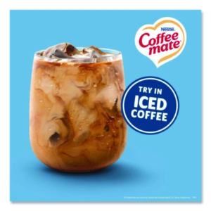 Liquid Coffee Creamer, Zero Sugar French Vanilla, 0.38 oz Mi