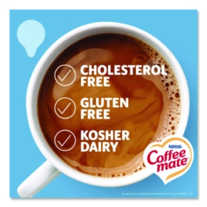 Liquid Coffee Creamer, Zero Sugar French Vanilla, 0.38 oz Mi
