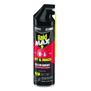 Ant/Roach Killer, 14.5 oz Aerosol Spray, Unscented, 6/Carton