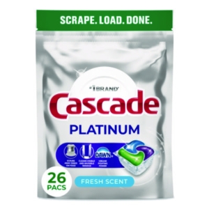 Platinum ActionPacs, Fresh Scent, 14 oz Pack, 26 Pods/Pack,
