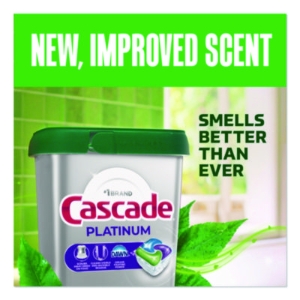 Platinum ActionPacs, Fresh Scent, 14 oz Pack, 26 Pods/Pack,