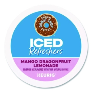 ICED Refreshers K-Cup Pods, Mango Dragonfruit Lemonade, 20/B