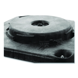 Brute Container Square Dolly, 300 lb Capacity, 17.25 x 6.25,