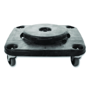 Brute Container Square Dolly, 300 lb Capacity, 17.25 x 6.25,