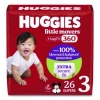 Little Movers HuggFit 360 Degree, Size 3, 16 lbs to 28 lbs,