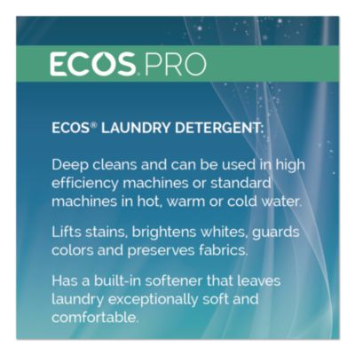 Laundry Detergent Liquid, Free and Clear, 5 gal Pail