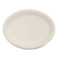 Compostable Molded Fiber Dinnerware, ProPlanet Seal, Platter