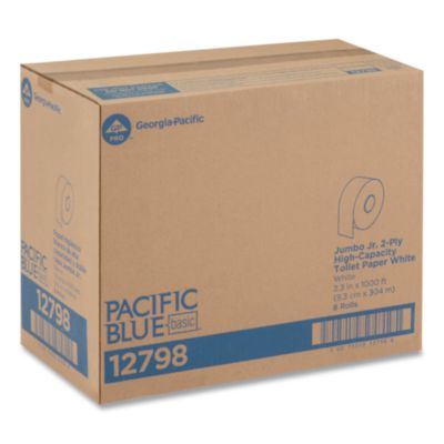 envision Jumbo Jr. Bathroom Tissue Roll, Septic Safe, 2-Ply,