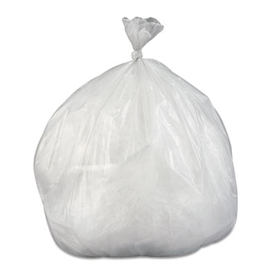 Low-Density Commercial Can Liners, 30 gal, 0.58 mil, 30" x 3
