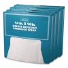 Grease-Resistant Paper Wraps and Liners, 14 x 14, White, 1,0
