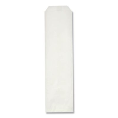 Silverware Bags, 2.25" x 10" x 10", Translucent White, 2,000