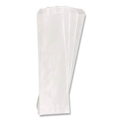 Silverware Bags, 2.25" x 10" x 10", Translucent White, 2,000