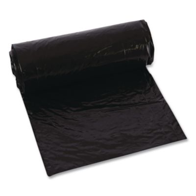 Linear Low-Density Can Liners, 56 gal, 0.9 mil, 43" x 47", B