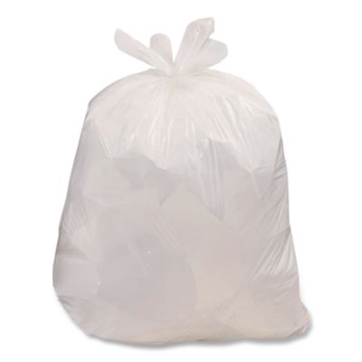 Super Value Pack Can Liners, 13 gal, 0.6 mil, 23.75" x 28",