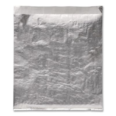 Foil Single-Serve Bags, Unlabeled Burger, 6" x 0.75" x 6.5",
