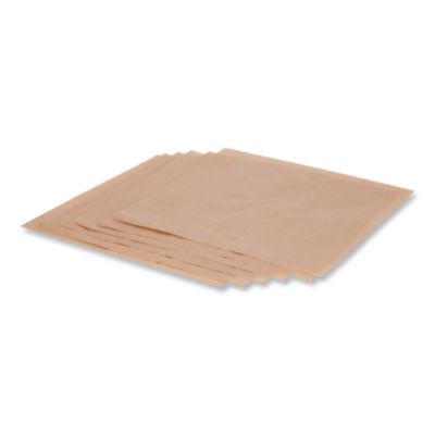 EcoCraft Grease-Resistant Paper Wraps and Liners, 14 x 14, N