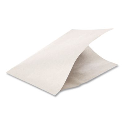 Dubl Open Single-Serve Bags, 7" x 0.75" x 6.75", White, 8,00