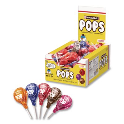 Tootsie Pops, Assorted Original Flavors, 0.6 oz Lollipops, 1