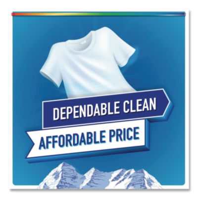 Liquid Laundry Detergent, Mountain Breeze Scent, 150 oz Bott