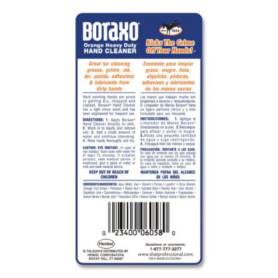 Orange Heavy Duty Hand Cleaner, Citrus Scent, 3 L